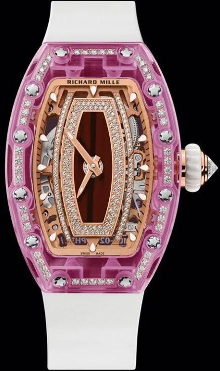 Best Richard Mille RM 07-02 Automatic Winding Sapphire Replica Watch